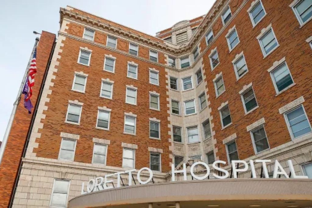 Former Loretto Hospital CEO accused of stealing $290 million via COVID-19 testing scheme