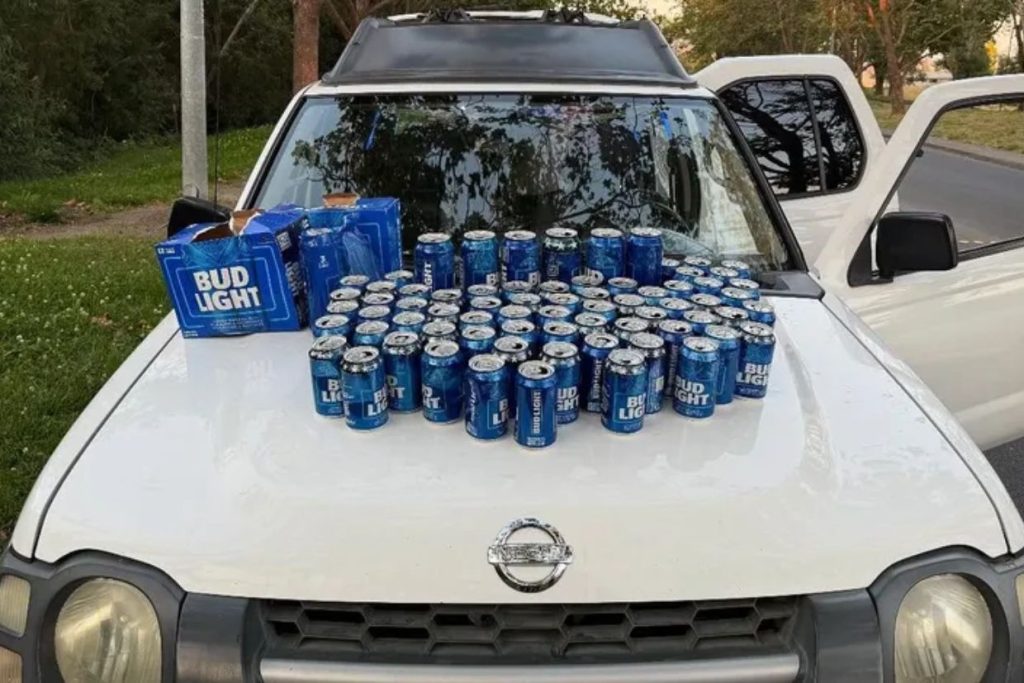 Drunk driver caught in Cotati with more than 70 empty beer cans