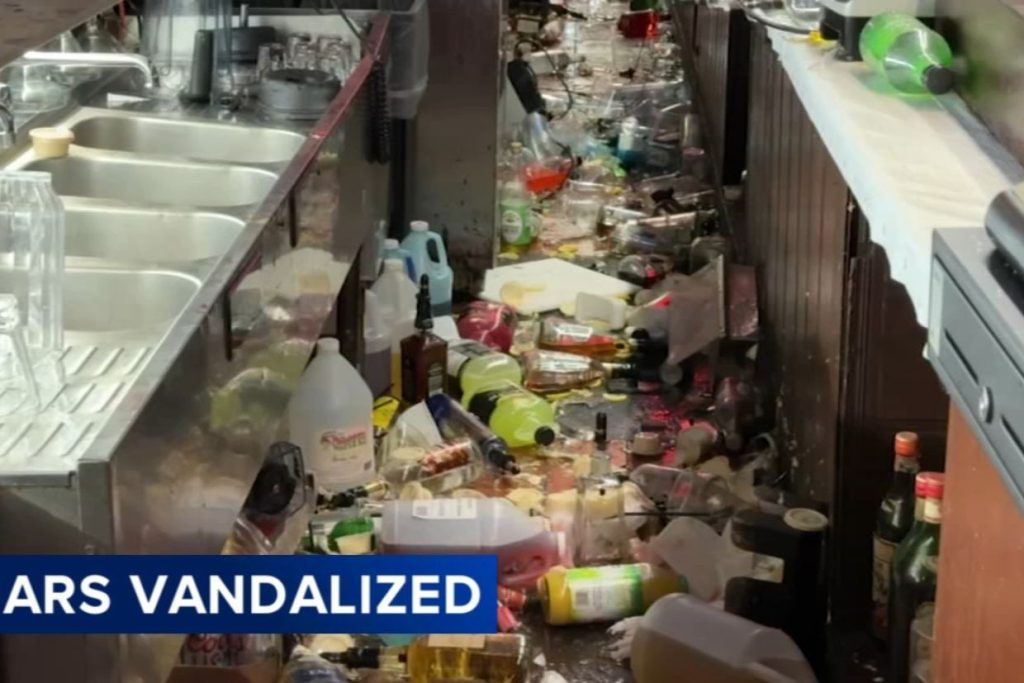 He Walked In Calmly, Then Destroyed Everything Inside