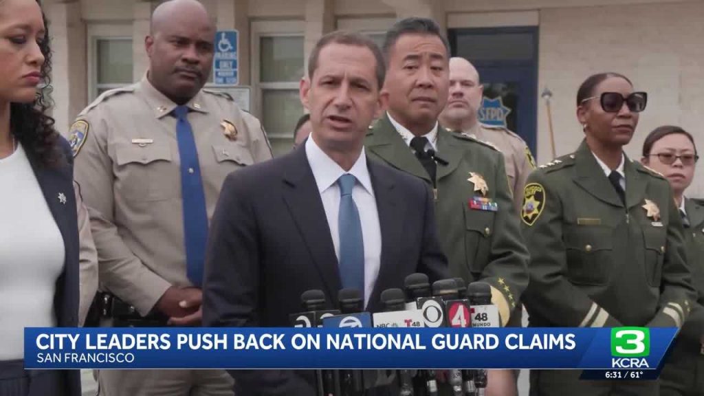 Mayor Lurie highlights crime reduction amidst outside criticism of San Francisco