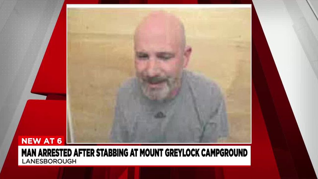 Connecticut Man Indicted in Unprovoked Stabbing at Berkshire County Camping Trip