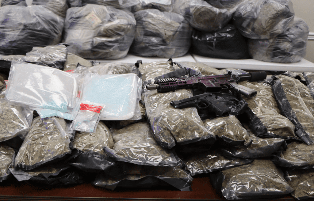 Massive Drug Bust in Alabama: 465 Pounds of Marijuana & Fentanyl Seized