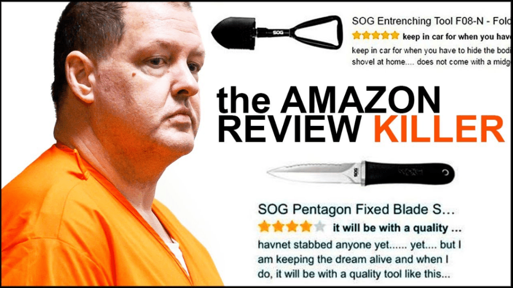 The Disturbing Case of the Amazon Review Killer