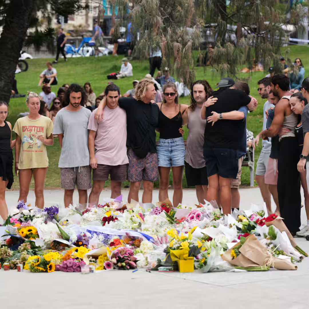 After the Bondi Beach Shooting, a Community Comes Together