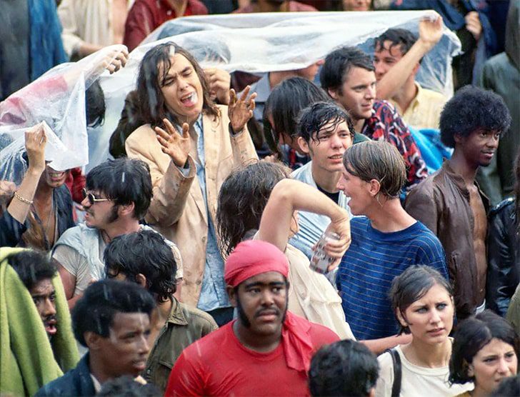 Stunning Photos from the 1969 Woodstock Festival Capture the Spirit of a Generation