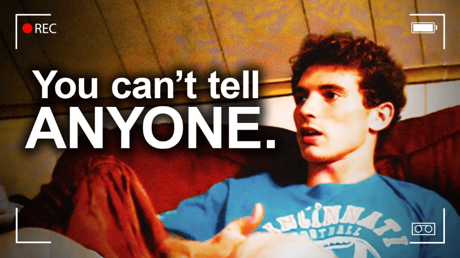 When A Killer Doesn’t Realize He’s Being Filmed