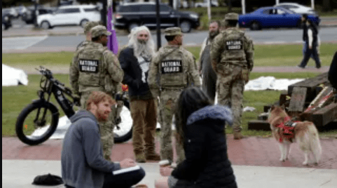 Trump’s deployment of National Guard costs taxpayers nearly $500 million, CBO says