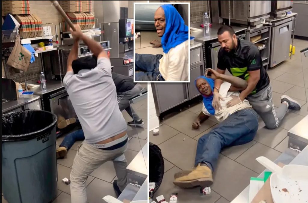 7-Eleven Robbery Turns Into Chaos After Workers Fight Back
