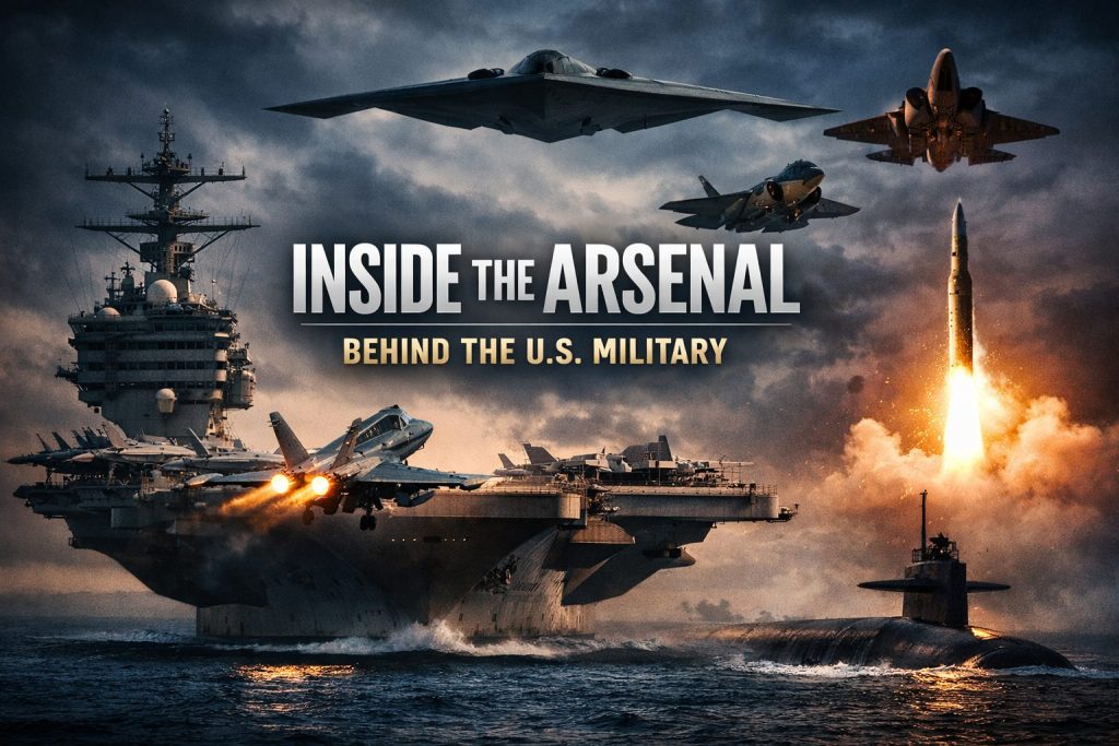 Inside the Massive Arsenal That Powers the United States Military