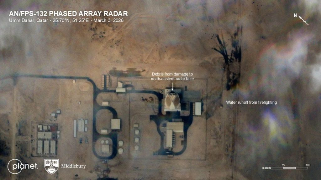 Iran Targets Key U.S. Missile Defense Radars in Escalating Middle East Conflict