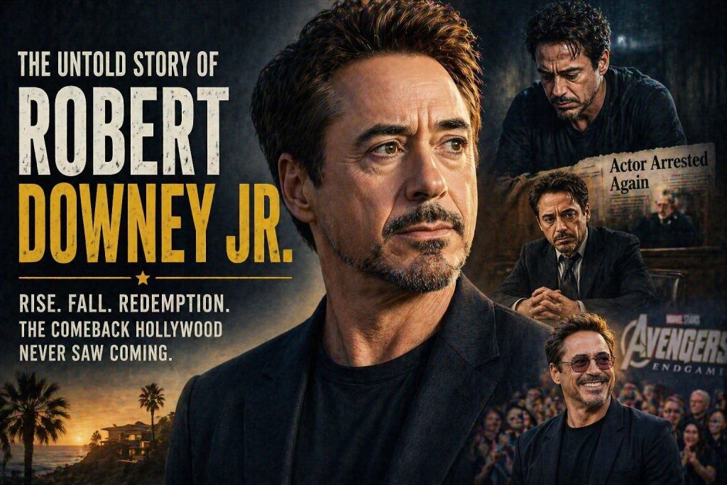 The Story Behind Robert Downey Jr. Most People Don’t Know