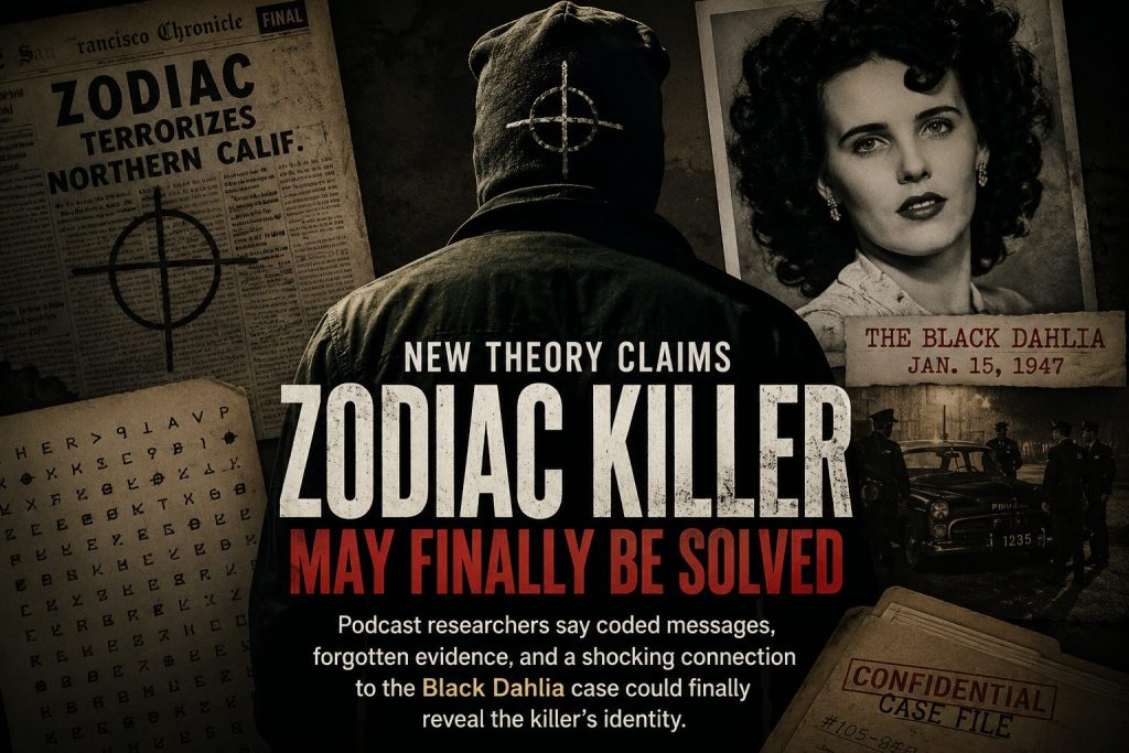 New Theory Claims Zodiac Killer Mystery May Finally Be Solved
