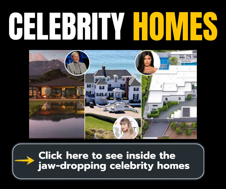 These Celebrity Houses Will Make You Question Your Entire Life Choices