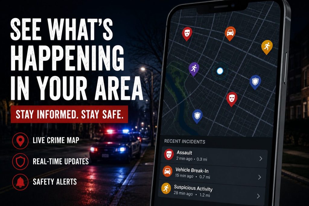 Crime Near You? See What’s Really Happening in Your Area