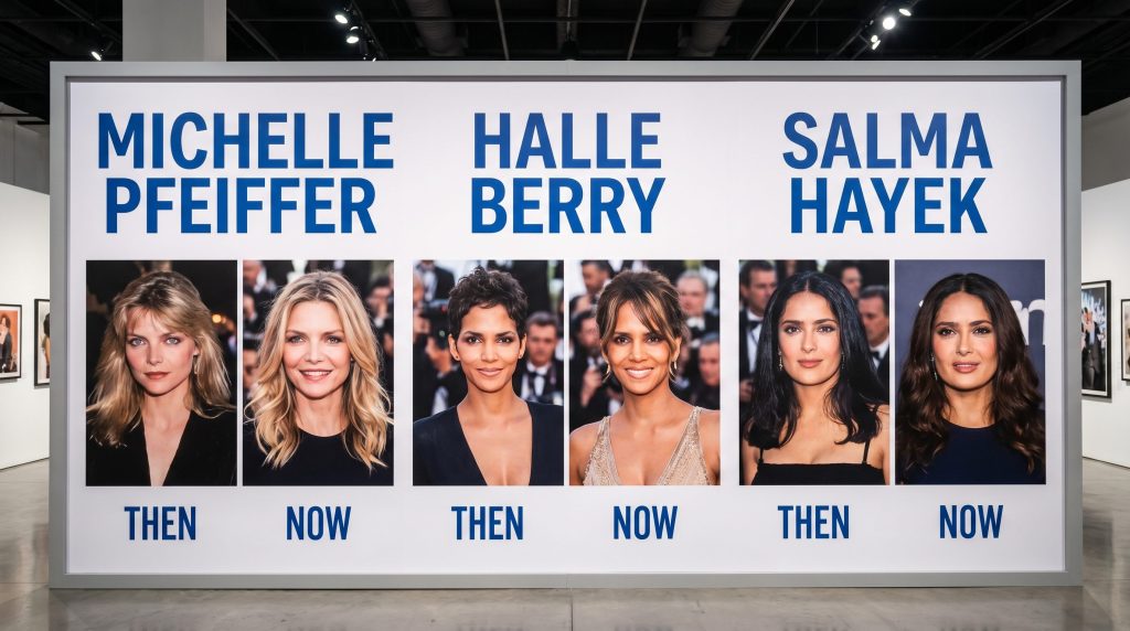These Celebrities Look Exactly the Same as They Did Decades Ago – What Is Going On?