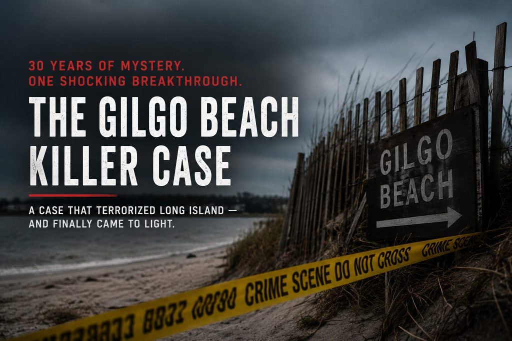 For 30 Years, Nobody Knew Who Was Behind the Gilgo Beach Murders