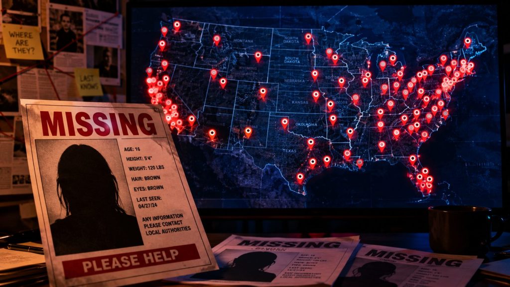 People Are Searching This Map for Missing Cases Near Them