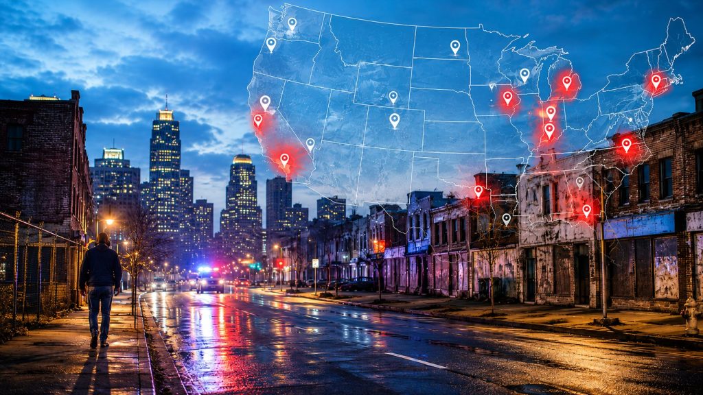 America’s Most Dangerous Places Revealed