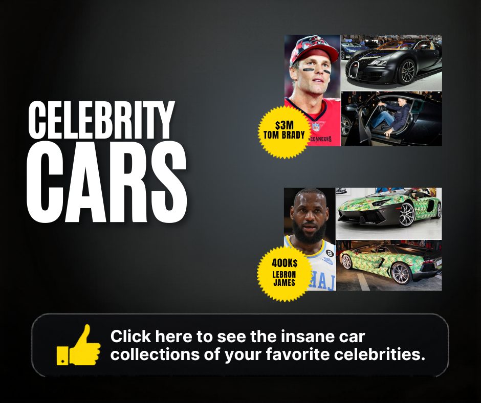 These Celebrity Car Collections Will Make You Green With Envy