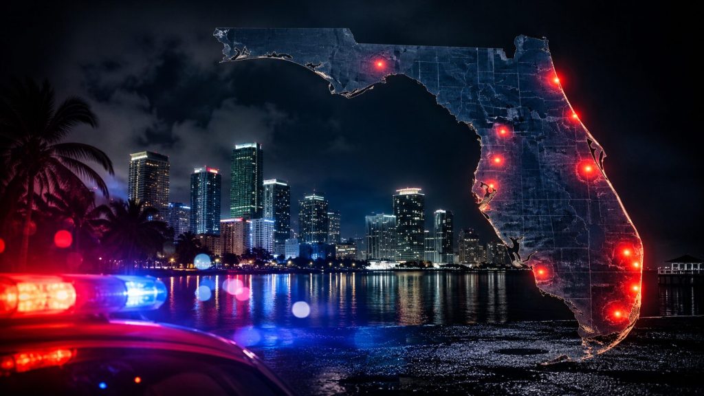 See Where Florida’s Crime Hotspots Are