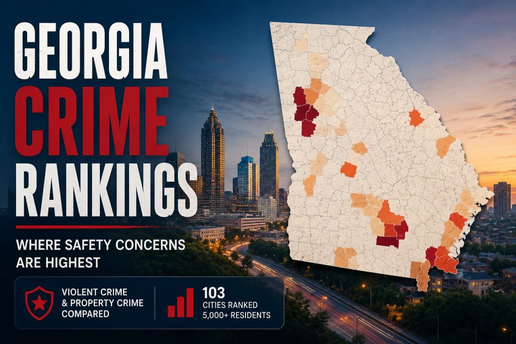 What Georgia’s Latest Crime Data Reveals