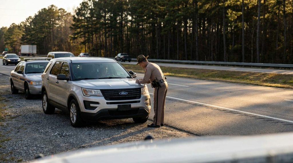 Officer Pulls Over a Driver for a Routine Sobriety Check — Then Realizes Who She Is
