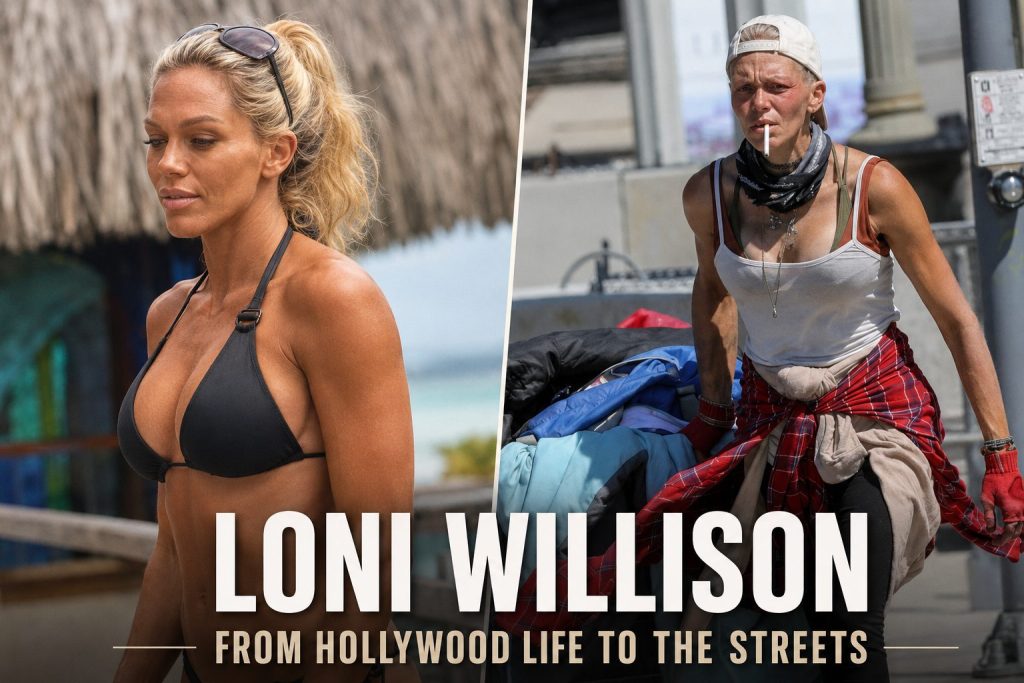 She Was Married To A Hollywood Star. Now Her Life Looks Unrecognizable