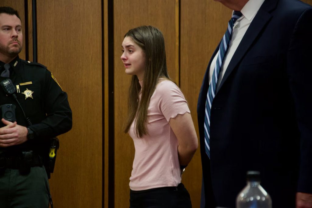 Mackenzie Shirilla Speaks About Life Behind Bars