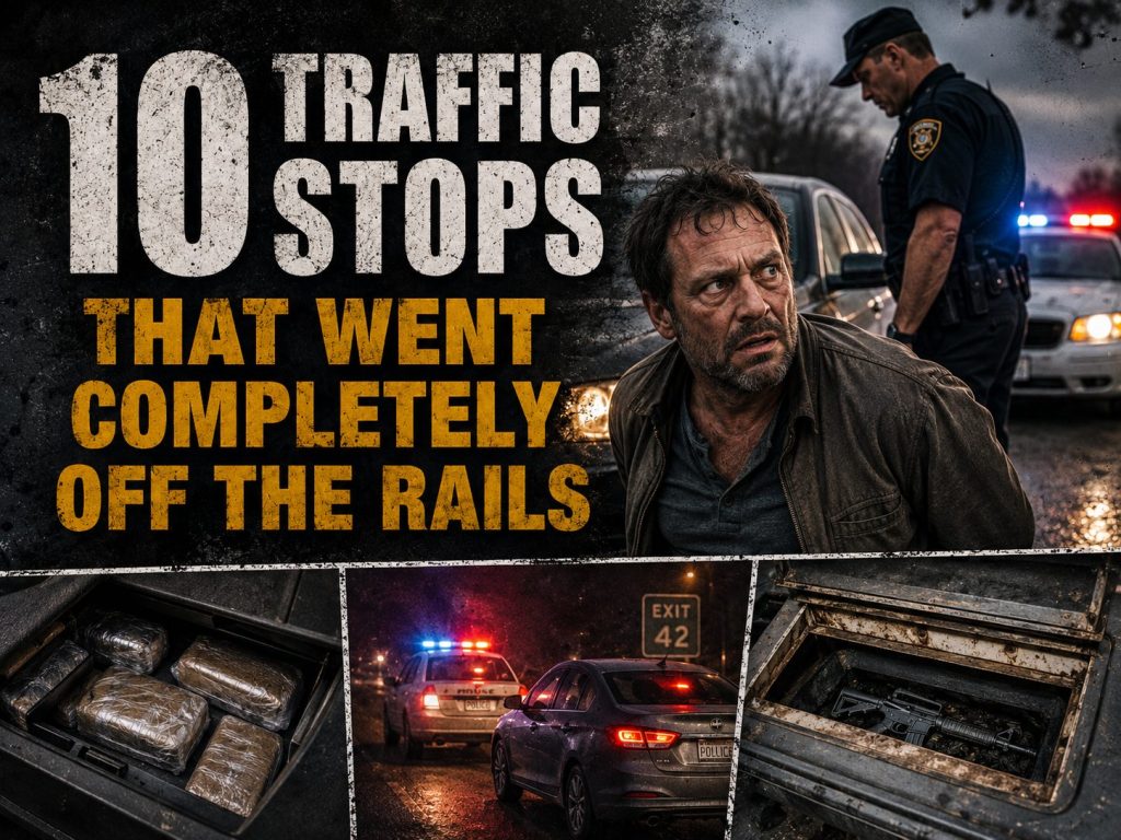 10 Traffic Stops That Went Completely Off The Rails