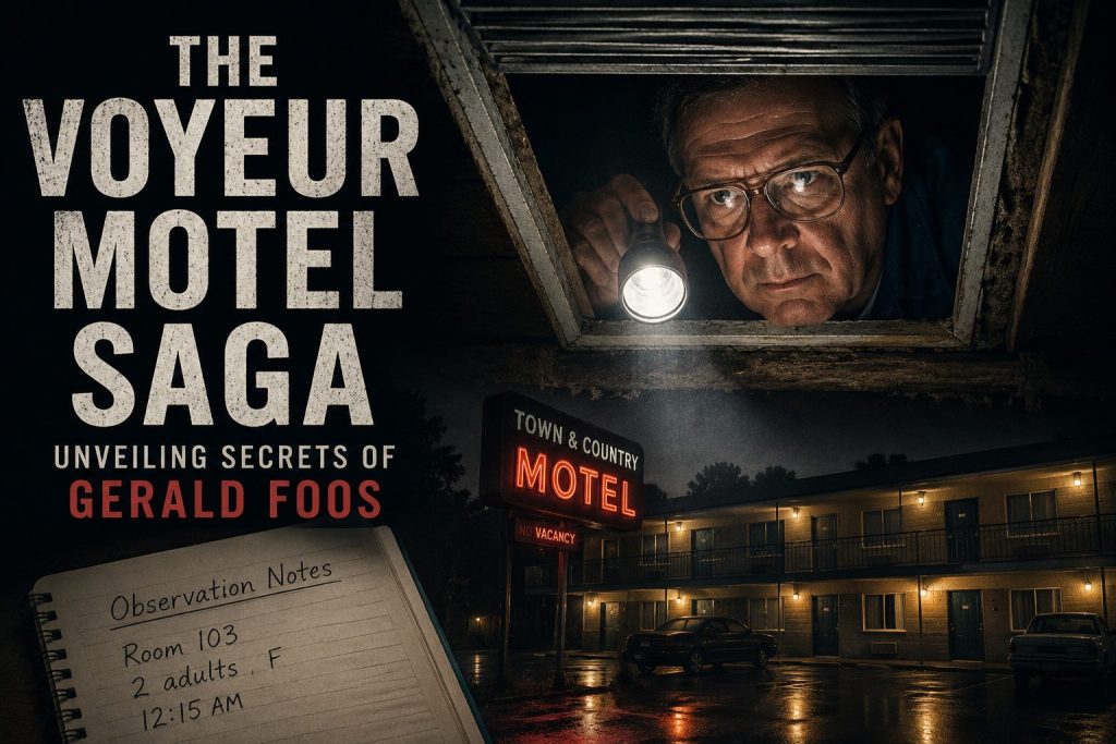 The Voyeur Motel Case Still Disturbs People
