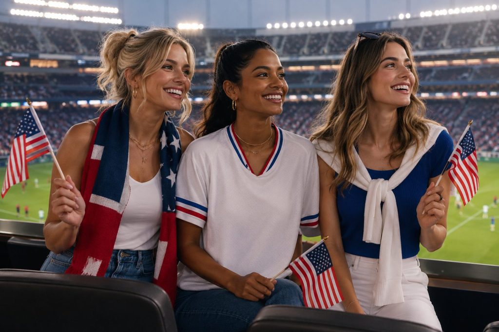 Meet The Women Supporting USMNT Stars At The World Cup