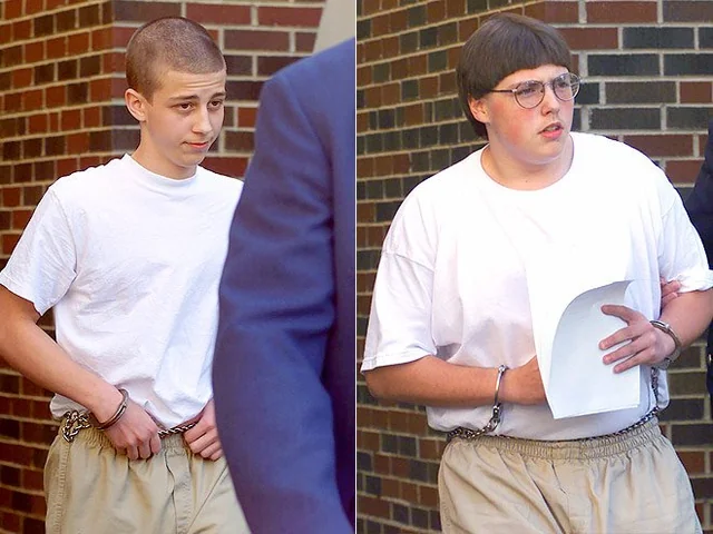 The Two Living U.S. Mass School Shooters Who Were Released