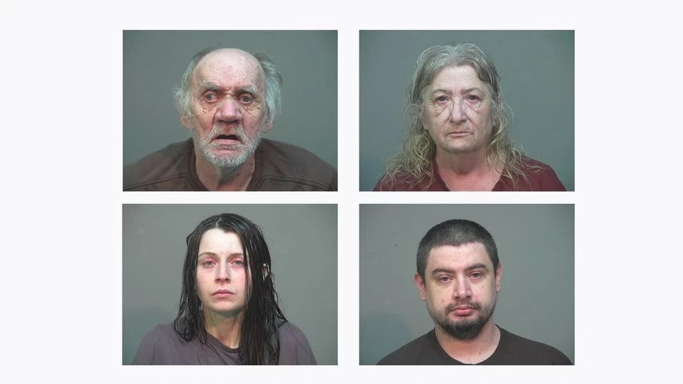 Four Adults Arrested After 16 Children Found in Ohio Home