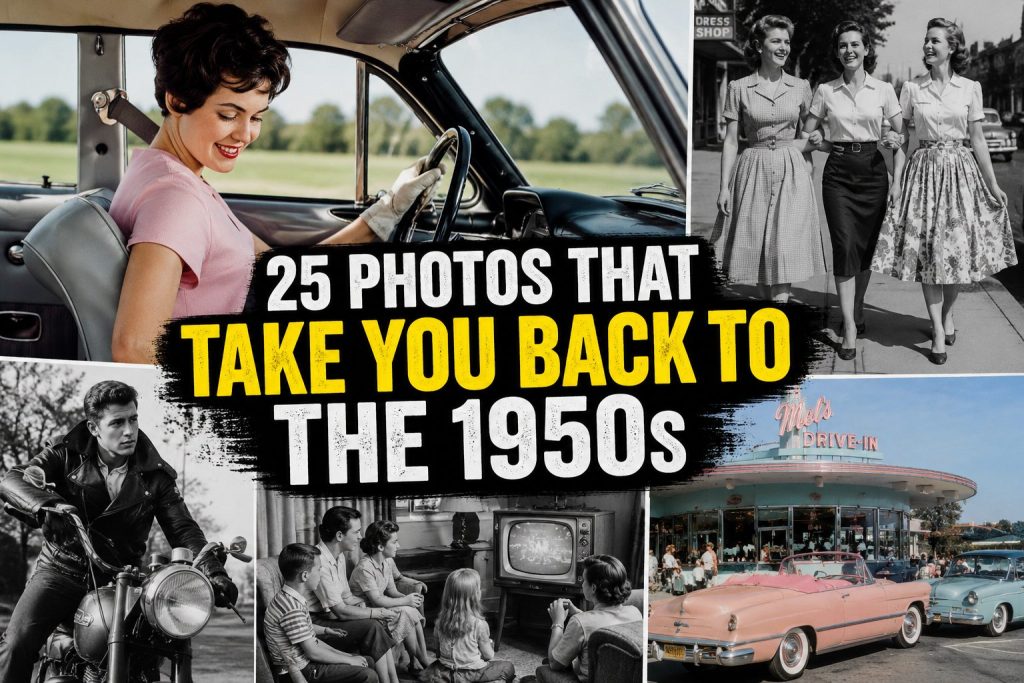 25 Photos That Reveal What Life Really Looked Like in the 1950s