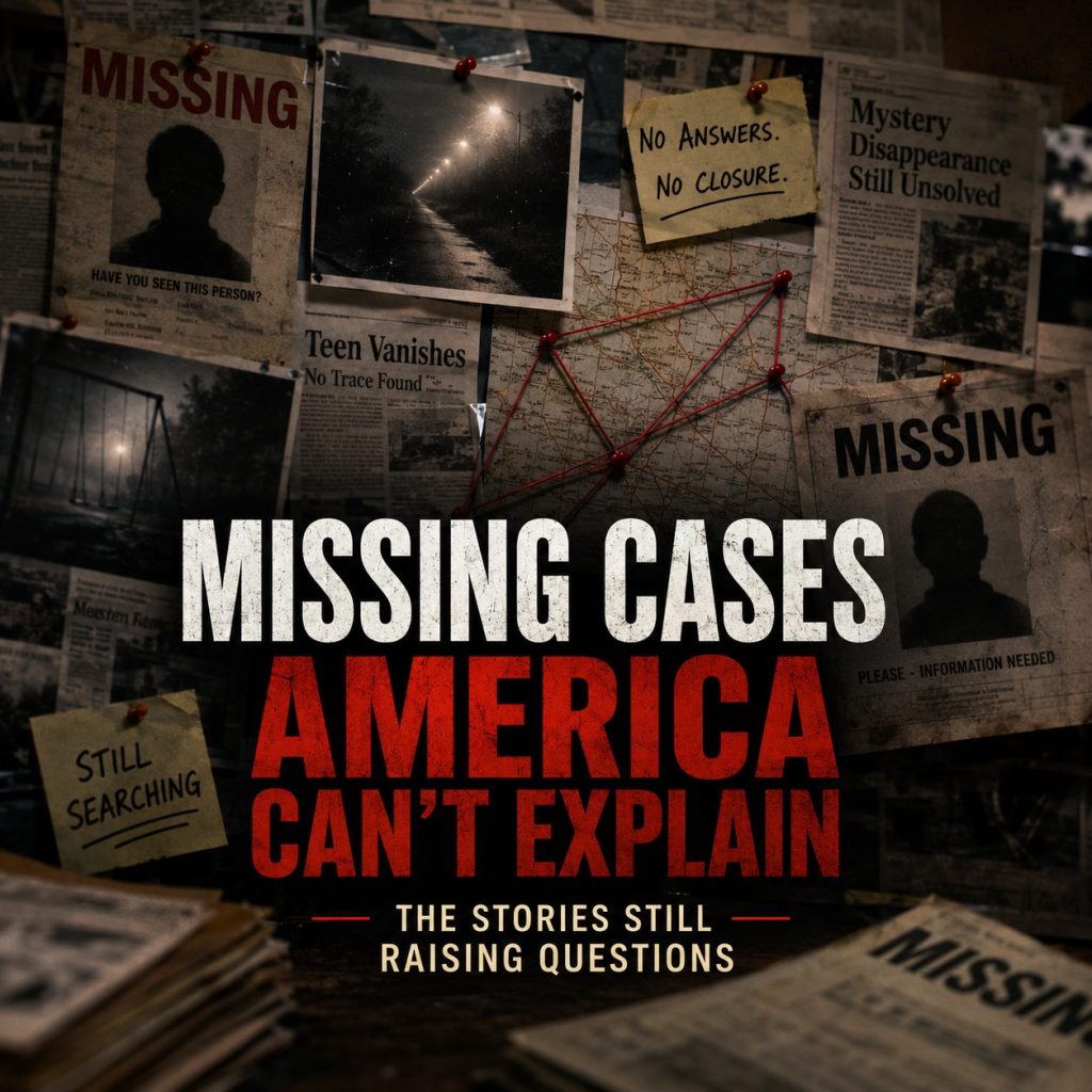 Missing Person Cases America Still Can’t Explain