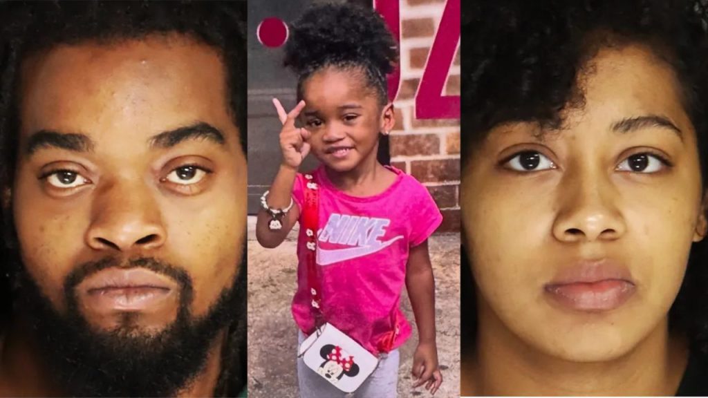 Missing girl, 4, was DISSOLVED by her parents with chemicals