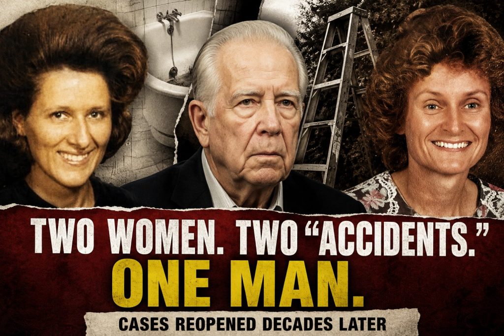 His First Wife Drowned in a Bathtub. His Second Wife Fell From a Ladder.