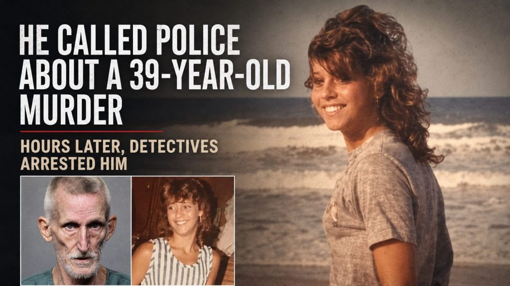 He Called Police About a 39-Year-Old Murder. Then the Call Turned on Him