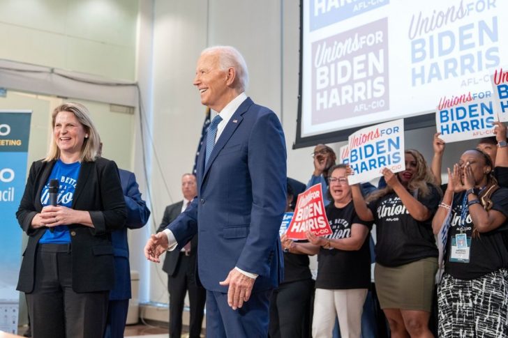 Did Taylor Swift endorse Biden?