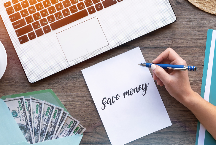 Break down your savings journey into bite-sized monthly goals