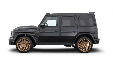 The ultimate G Wagon Brabus review.