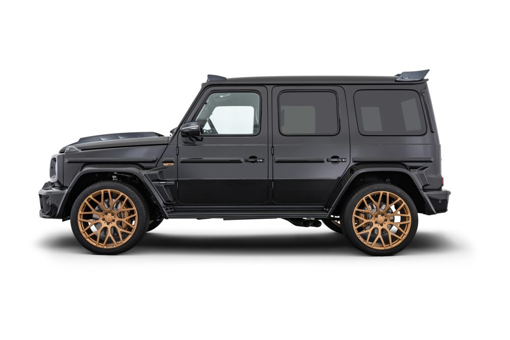 The ultimate G Wagon Brabus review.