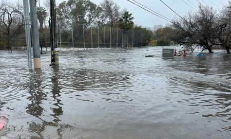 Unbelievable flooding in San Diego.