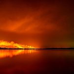 The final update of the Croatan forest fire.