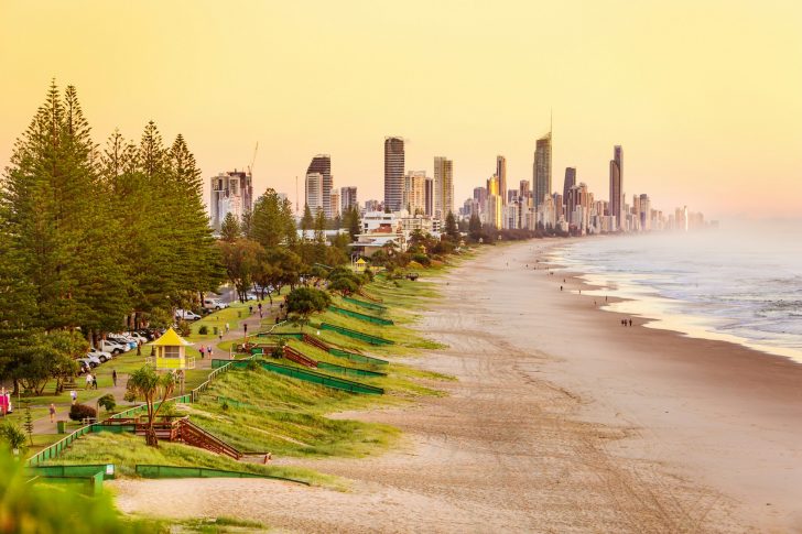 Where is the Gold Coast Queensland?