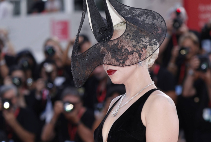 Lady Gaga's Venice Film Festival outfit made headlines, combining high fashion with her signature flair.