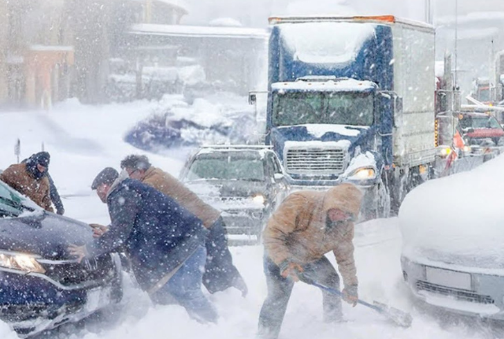 Winter storm relief efforts ongoing