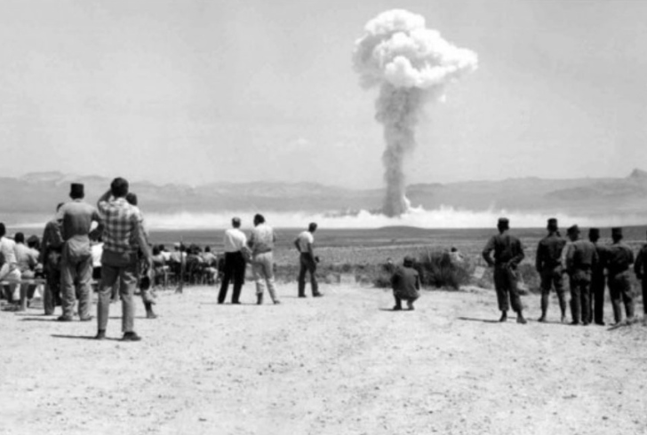 Secret U.S. nuclear testing revealed.