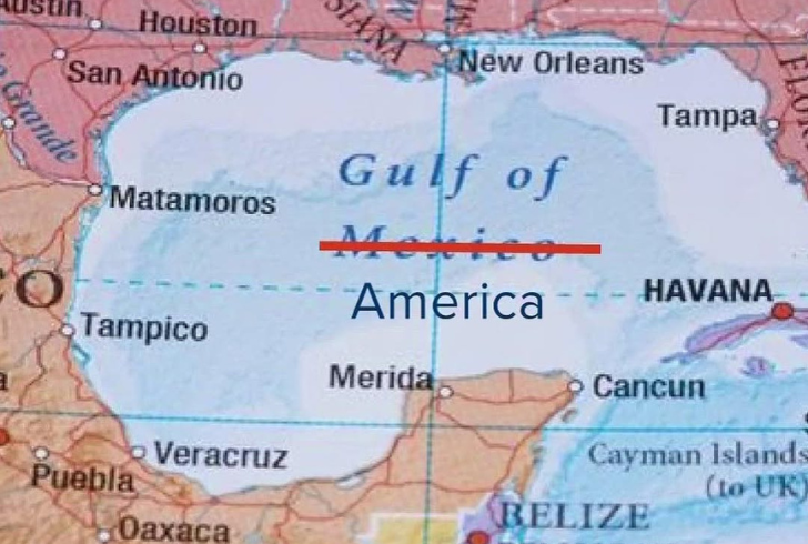 Google updates Gulf of America name change