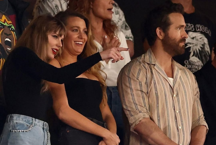 Taylor Swift Blake Lively Super Bowl